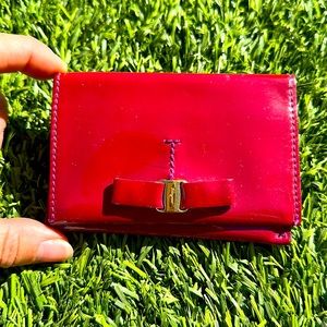 Salvatore Ferragamo card case
